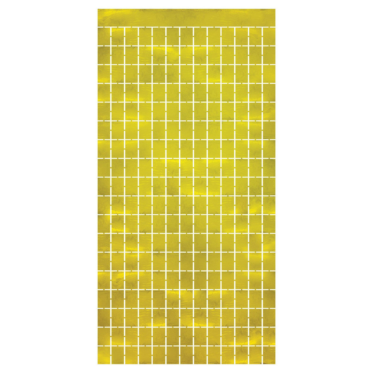 Metallic Gold Square Curtain