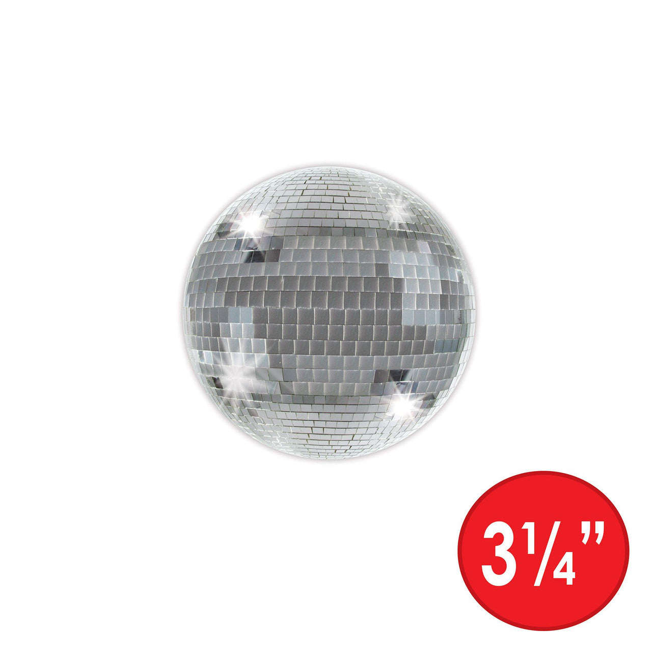 Disco Ball Coaster 60s 70s Party Theme  8 Pcs