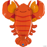 red lobster foil balloon supershape jumbo