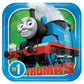 Thomas All Aboard Square Plates, 7"