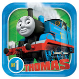 Thomas All Aboard Square Plates, 7"