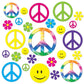 Peace & Love Wall Party Decor