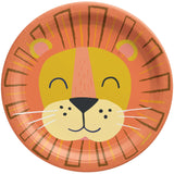 Get Wild Birthday Dessert Plates