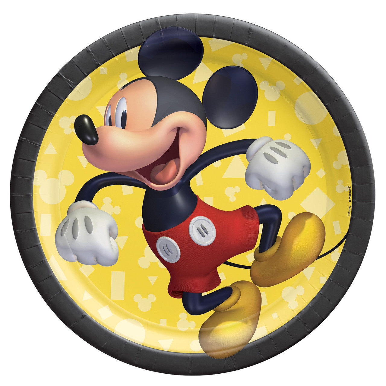 Mickey Mouse Party Luncheon Dessert Plates
