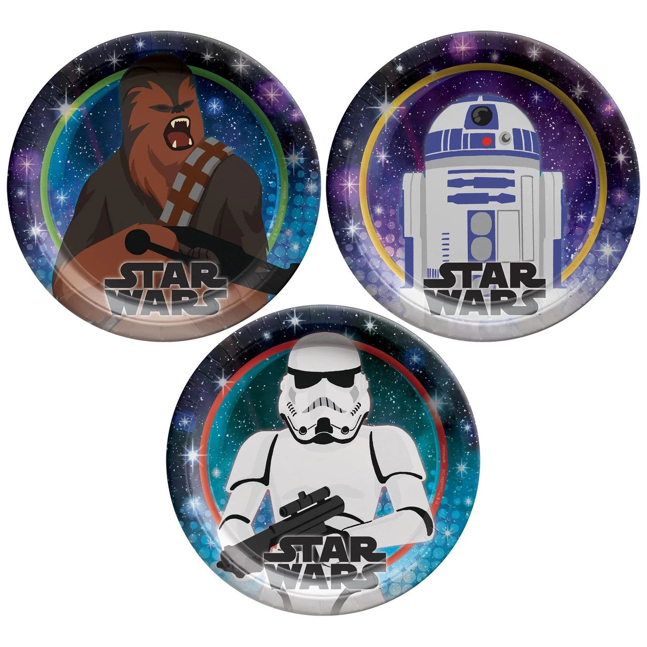 Star Wars Dessert Plates