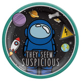 Spies In Space Outerspace Party Luncheon Dessert  Plates