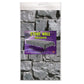 Stone Wall Tablecover Dungeon Medieval Halloween Party Decoration