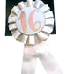 sweet sixteen birthday badge