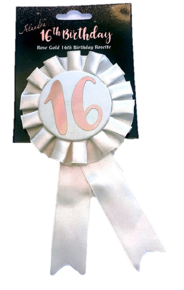 sweet sixteen birthday badge