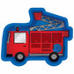 Fire Truck Shaped Dessert plates