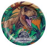 Jurassic Into The Wild Dinner Party Plates