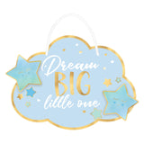 Oh Baby Boy Hanging Sign 1/CT