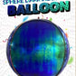 Brookloon Dark Iridescent Sphere 22" Balloon