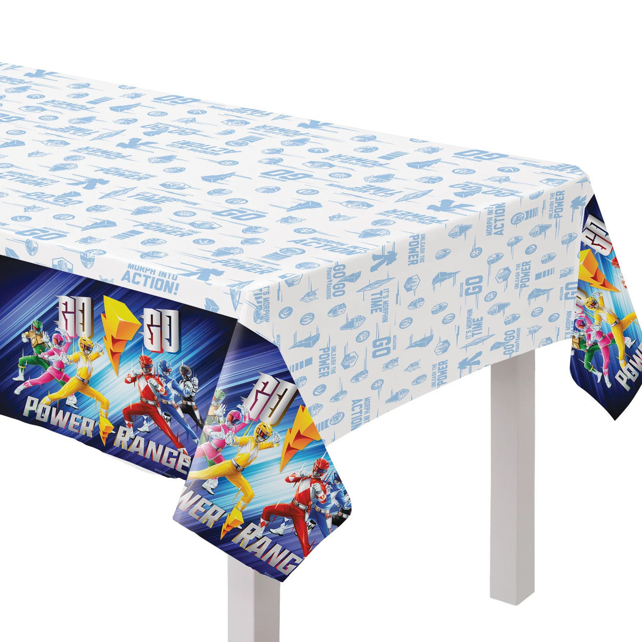 Power Rangers Tablecover