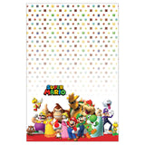 Super Mario Brothers Birthday Party Plastic Table Cover