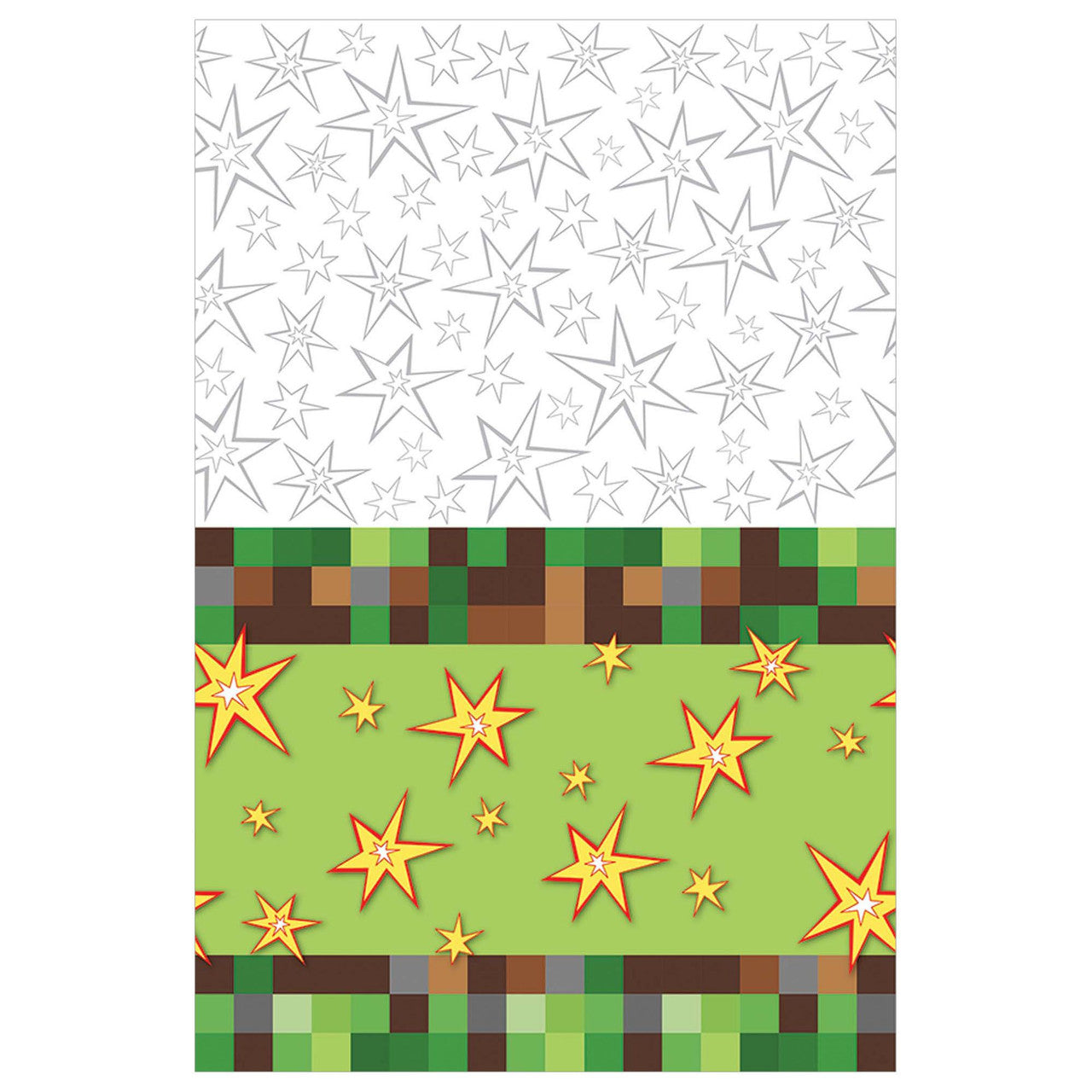 TNT Birthday Party Rectangle Plastic Table Cover