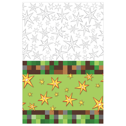 TNT Birthday Party Rectangle Plastic Table Cover