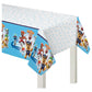Paw Patrol Birthday Party Plastic Rectangle Table Cover