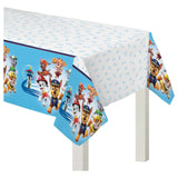 Paw Patrol Birthday Party Plastic Rectangle Table Cover