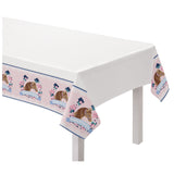 Saddle Up Horse Theme Plastic Tablecover