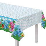 blues clues birthday party plastic tablecover