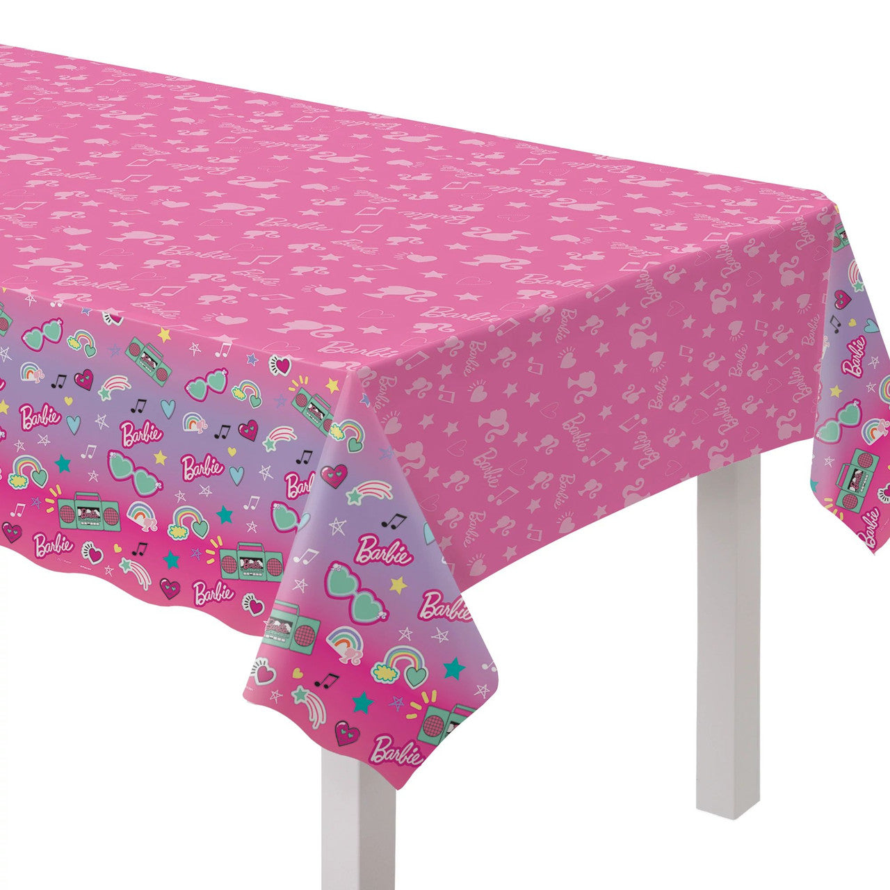 Barbie Dream Together Plastic Table Cover
