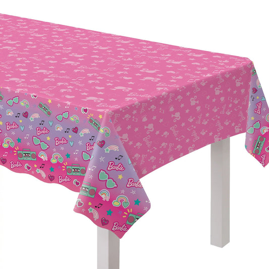 Barbie Dream Together Plastic Table Cover