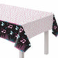 Internet Famous Music Birthday Paper Table Cover