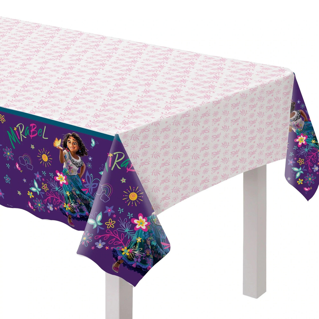 Mirabel Encanto Theme Table Cover