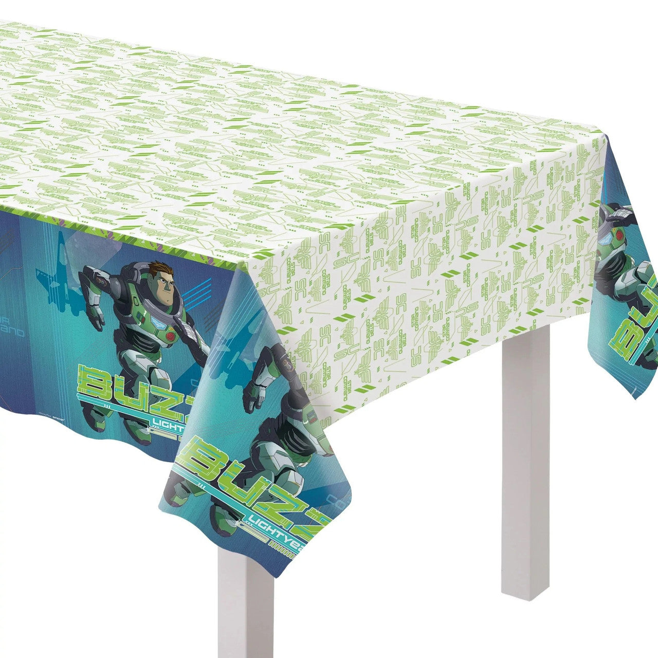 Lightyear Movie Party Theme Tablecover