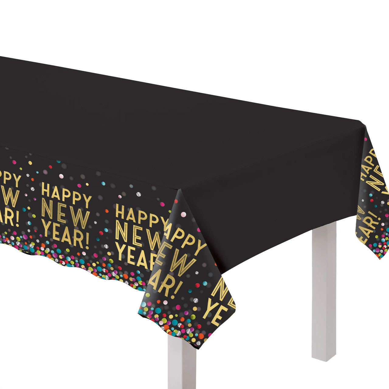NYE Plastic Tablecover