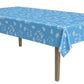 Blue It's A Boy Table Cover Party Decor
