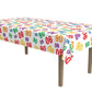 90th Theme Plastic Table Cover