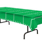 Game Day Football Theme Plastic Table Cover