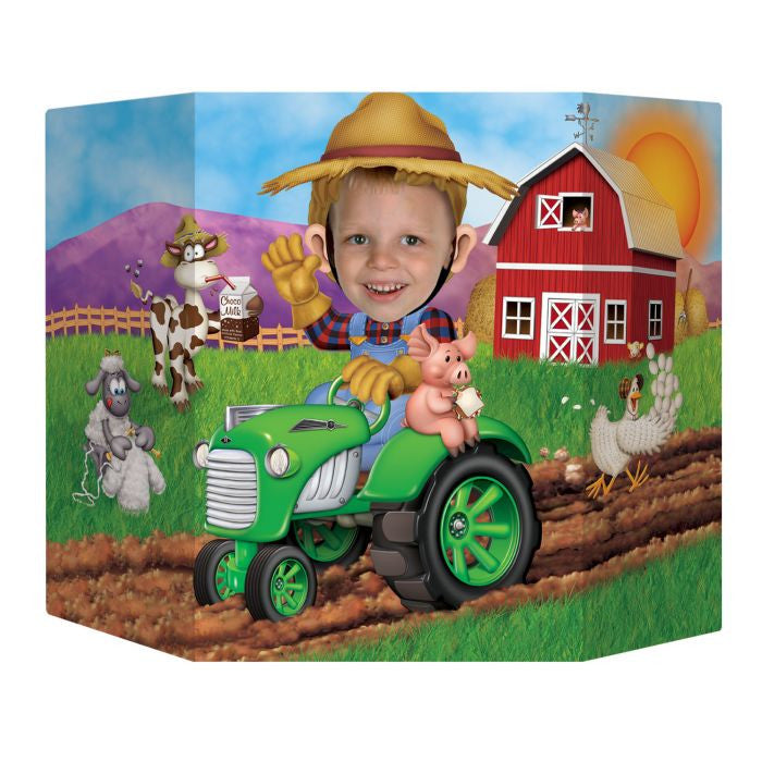 Farm Tractor Photo Prop