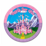 Princess Theme Plates 8pk