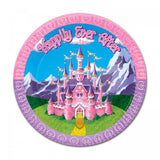 Princess Theme Plates 8pk