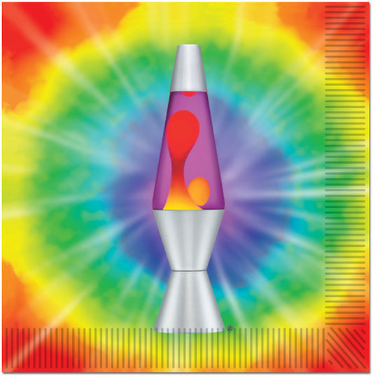 Lava Lamp Lunch Napkins