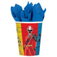 Power Rangers Birthday Party Paper 9 oz Tumbler Cups 8 Pack
