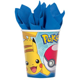 Pokemon Pikachu Birthday Party Paper Tumbler Cups