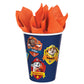 Paw Patrol Birthday Party Paper Tumbler Cups