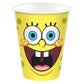 Spongebob Paper Birthday Party Cups