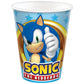Sonic Party Paper Cups