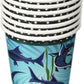 Circling Sharks Nautical 9oz Paper Cups Birthday Party Decor Tableware 8pcs/pk