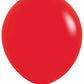 Sempertex 18" Fashion Red Latex Balloon