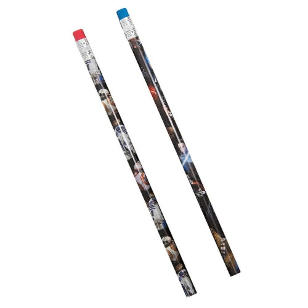 Star Wars The Last Jedi Crayon Pencils Birthday Party Favor 8pk