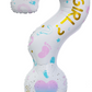 60" Giant Standing Gender Reveal Stand-Up Foil Balloon