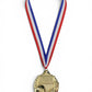 Soccer Medal Gold 2" with Ribbon | Awards