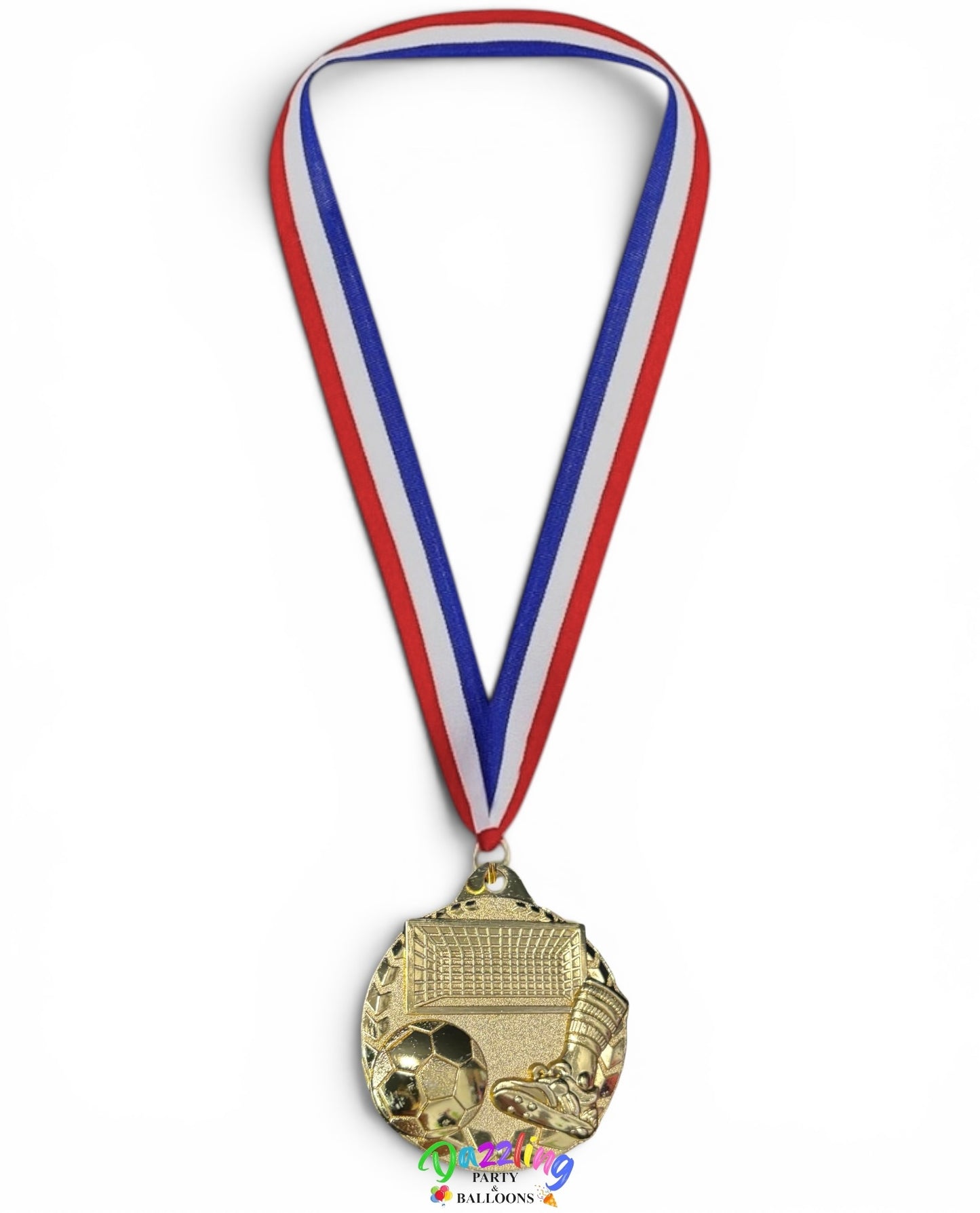 Soccer Medal Gold 2" with Ribbon | Awards