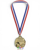 Soccer Medal Gold 2" with Ribbon | Awards